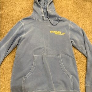 Morgan Wallen Blue Hoodie for Women
